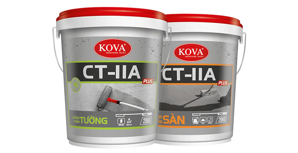 có nên lựa chọn sơn Kova CT11A hay không